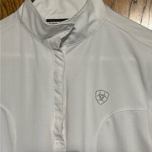 Ariat Classic White Riding Jacket